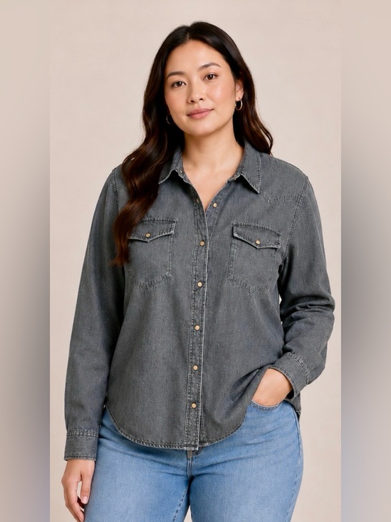 Jones New York Jeans Tops - Jones New York Jeans Shirt (Size 2X). EUC